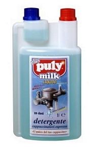 Puly Milk Cleaner and Descaler - 1Litre.